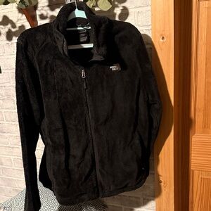 The North Face Women's Black Teddy Jacket